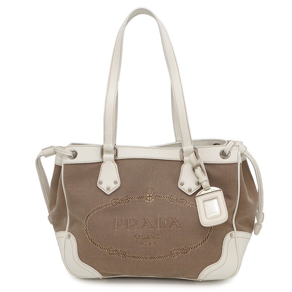 PRADA Beige Bag - Picture 1 of 16